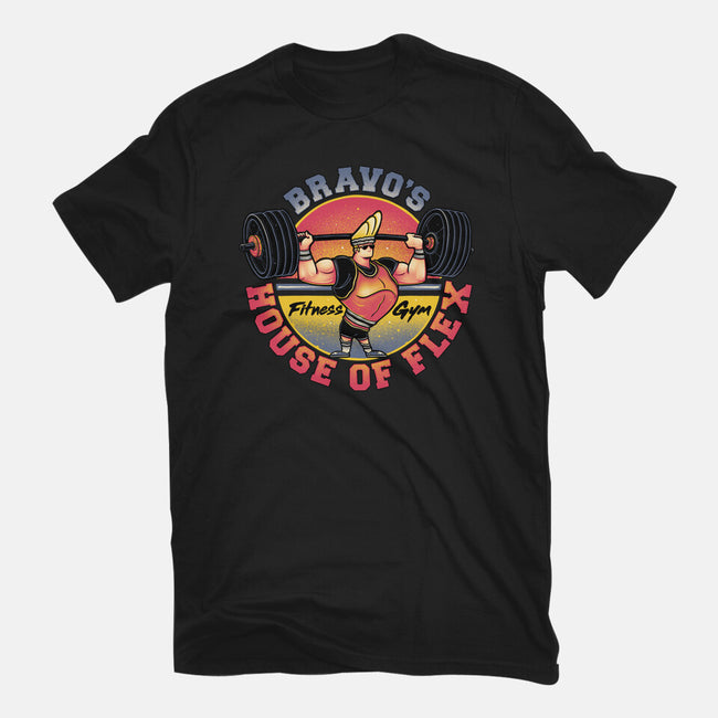 House Of Flex-Mens-Heavyweight-Tee-momma_gorilla