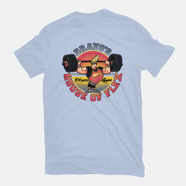 House Of Flex-Womens-Basic-Tee-momma_gorilla