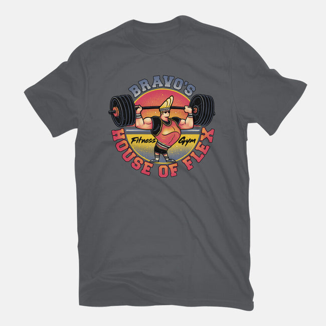 House Of Flex-Unisex-Basic-Tee-momma_gorilla