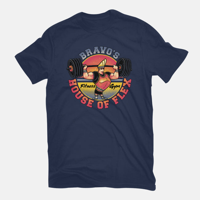 House Of Flex-Mens-Heavyweight-Tee-momma_gorilla