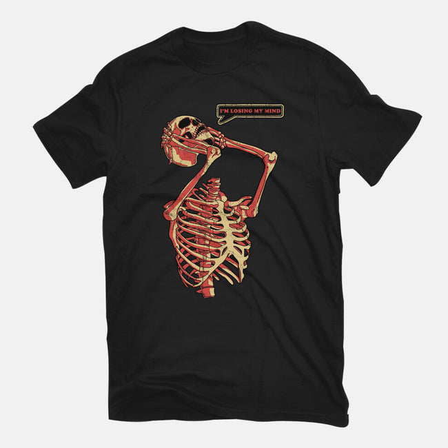 Losing My Mind-Mens-Basic-Tee-fanfreak1