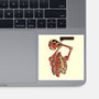 Losing My Mind-None-Glossy-Sticker-fanfreak1