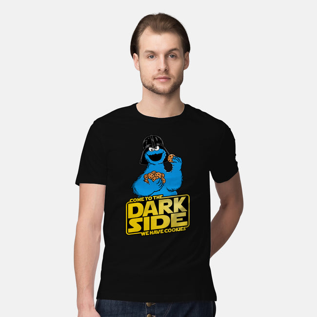 Darth Cookies-Mens-Premium-Tee-Barbadifuoco