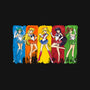 The Sailor Scouts-Unisex-Basic-Tank-DrMonekers