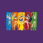 The Sailor Scouts-None-Fleece-Blanket-DrMonekers