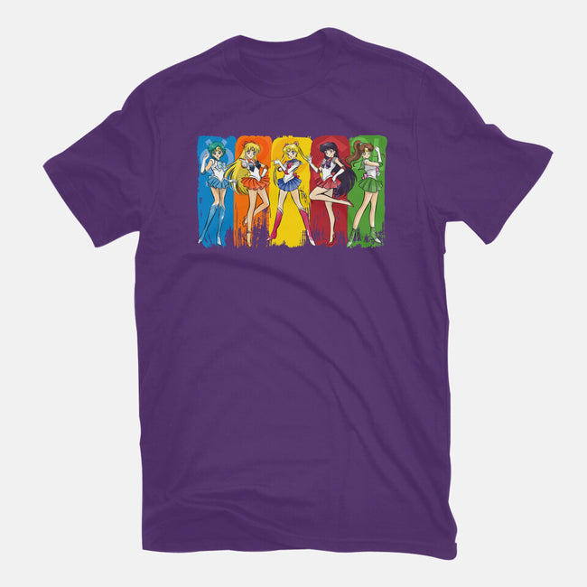 The Sailor Scouts-Mens-Basic-Tee-DrMonekers