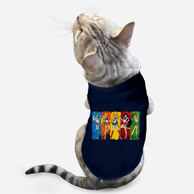 The Sailor Scouts-Cat-Basic-Pet Tank-DrMonekers