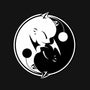 Yin Yang Mog-none glossy sticker-motoslave