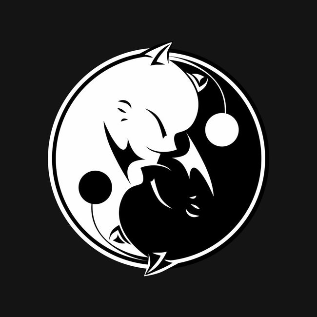 Yin Yang Mog-baby basic tee-motoslave