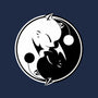 Yin Yang Mog-womens v-neck tee-motoslave