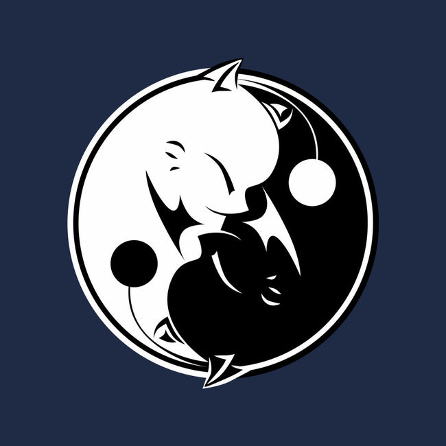 Yin Yang Mog-none glossy sticker-motoslave