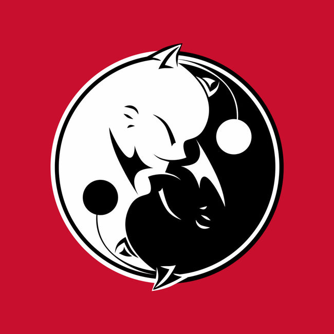 Yin Yang Mog-none glossy sticker-motoslave
