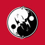 Yin Yang Mog-none glossy sticker-motoslave