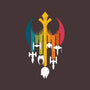 Rebel Rainbow-None-Memory Foam-Bath Mat-erion_designs