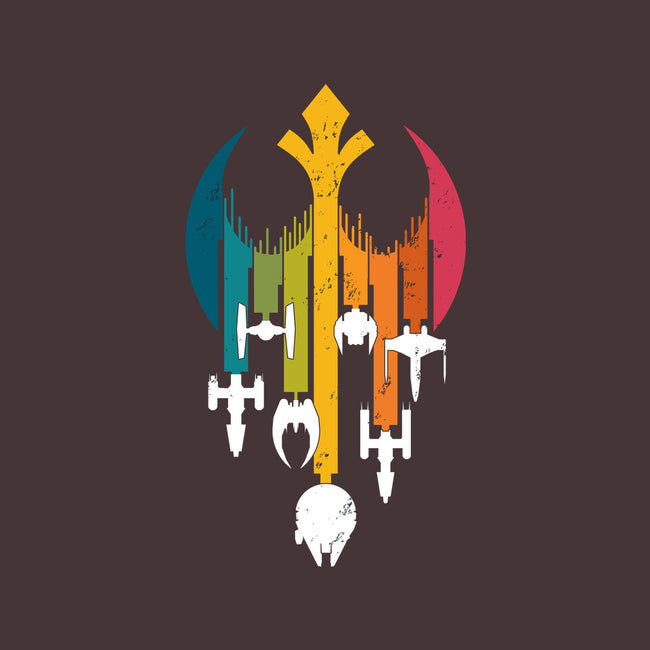 Rebel Rainbow-None-Stretched-Canvas-erion_designs