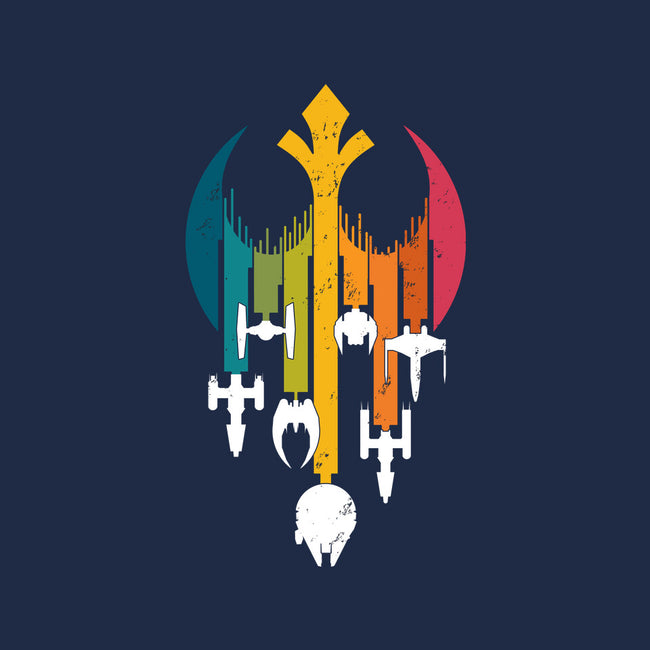 Rebel Rainbow-None-Stretched-Canvas-erion_designs