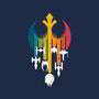 Rebel Rainbow-None-Stretched-Canvas-erion_designs