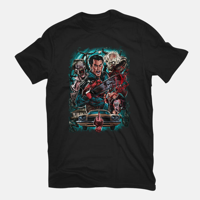 Kicking The Devil-Youth-Basic-Tee-Conjura Geek