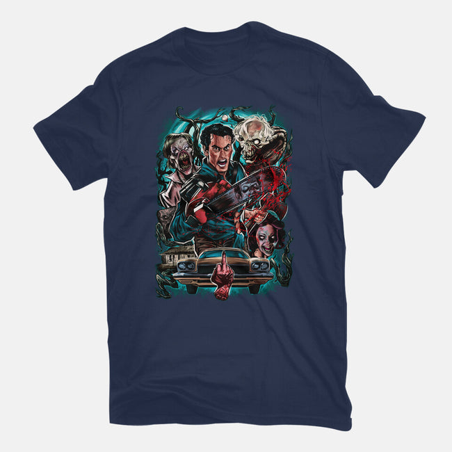 Kicking The Devil-Youth-Basic-Tee-Conjura Geek