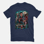 Kicking The Devil-Youth-Basic-Tee-Conjura Geek