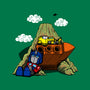 Cybertronian Nuts-None-Glossy-Sticker-Boggs Nicolas