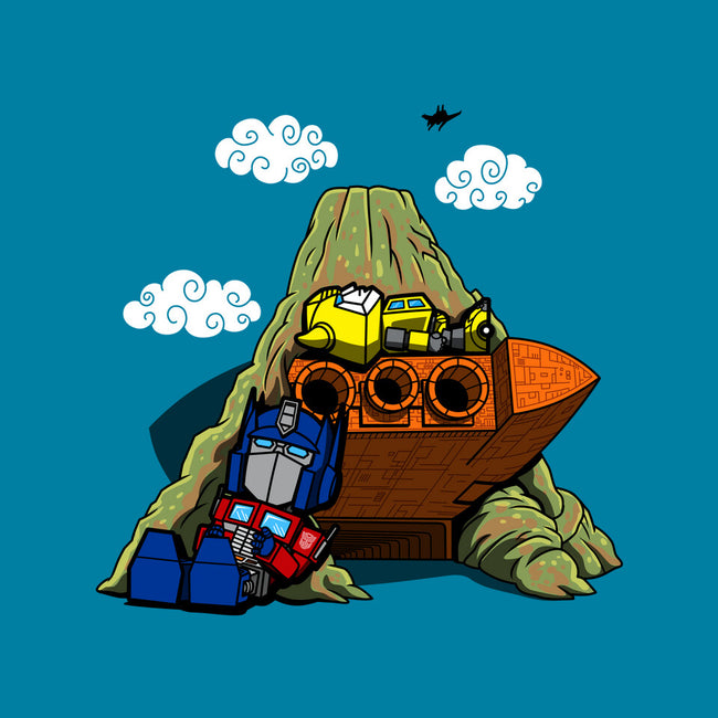 Cybertronian Nuts-None-Removable Cover-Throw Pillow-Boggs Nicolas