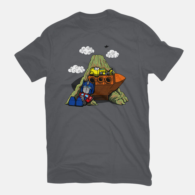 Cybertronian Nuts-Mens-Premium-Tee-Boggs Nicolas