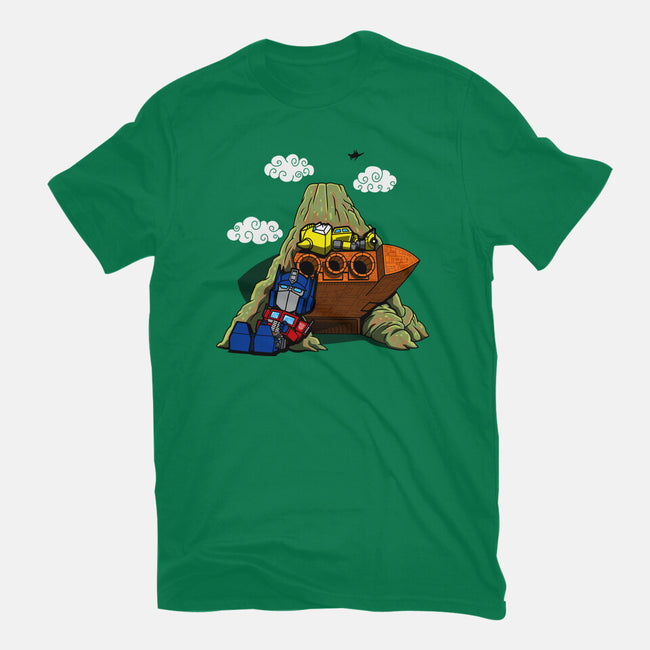 Cybertronian Nuts-Unisex-Basic-Tee-Boggs Nicolas