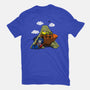 Cybertronian Nuts-Womens-Basic-Tee-Boggs Nicolas