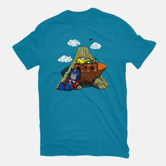 Cybertronian Nuts-Unisex-Basic-Tee-Boggs Nicolas