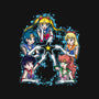 My Group Is A Star-None-Fleece-Blanket-nickzzarto