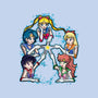 My Group Is A Star-None-Stretched-Canvas-nickzzarto