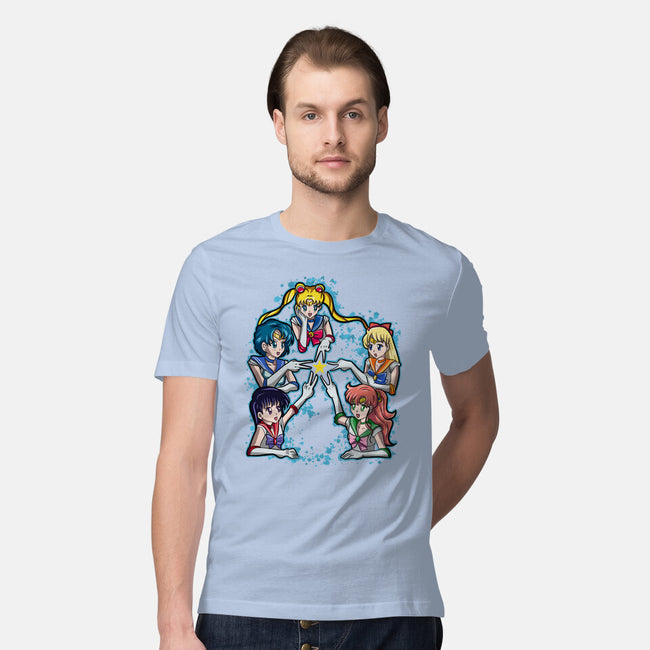 My Group Is A Star-Mens-Premium-Tee-nickzzarto