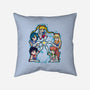 My Group Is A Star-None-Removable Cover w Insert-Throw Pillow-nickzzarto