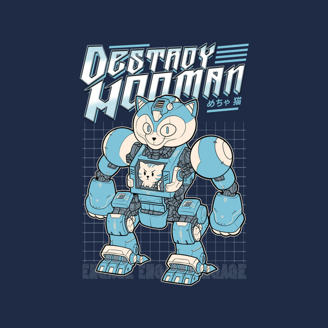 Mecha Neko-Mens-Premium-Tee-Astrobot Invention