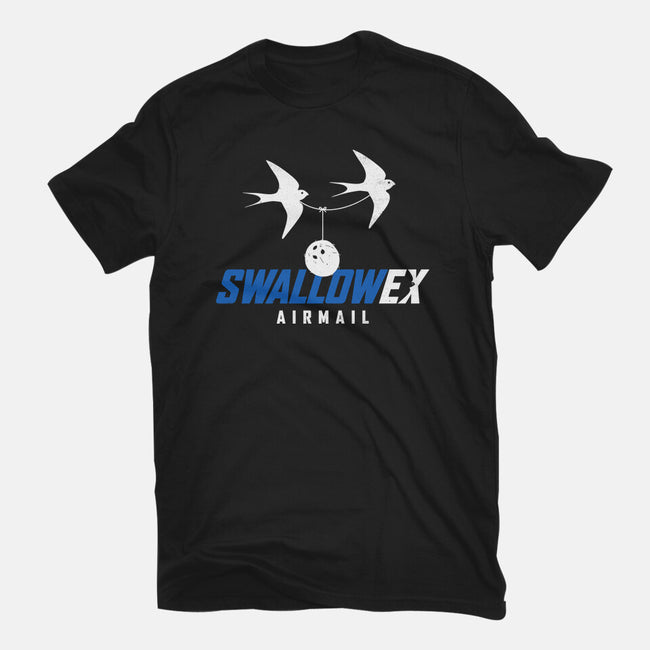 Swallow Ex Airmail-Mens-Premium-Tee-rocketman_art