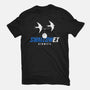 Swallow Ex Airmail-Mens-Premium-Tee-rocketman_art