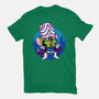Double Conqueror-Mens-Premium-Tee-Raffiti