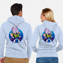 Double Conqueror-Unisex-Zip-Up-Sweatshirt-Raffiti