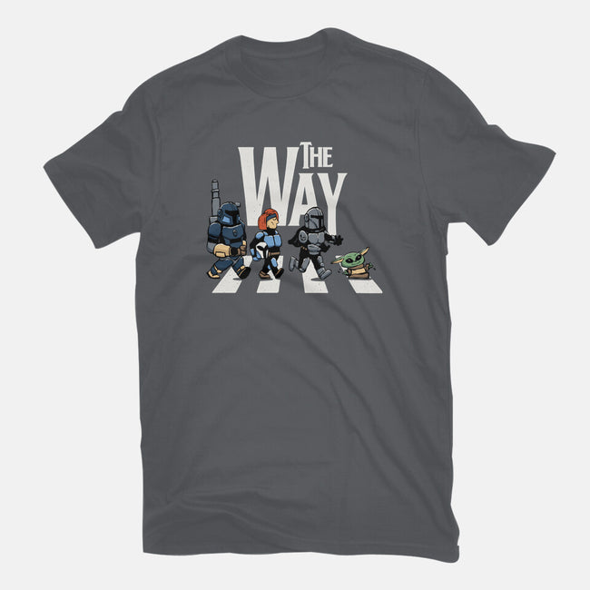 The Abbey Way-Unisex-Basic-Tee-zawitees