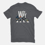 The Abbey Way-Unisex-Basic-Tee-zawitees