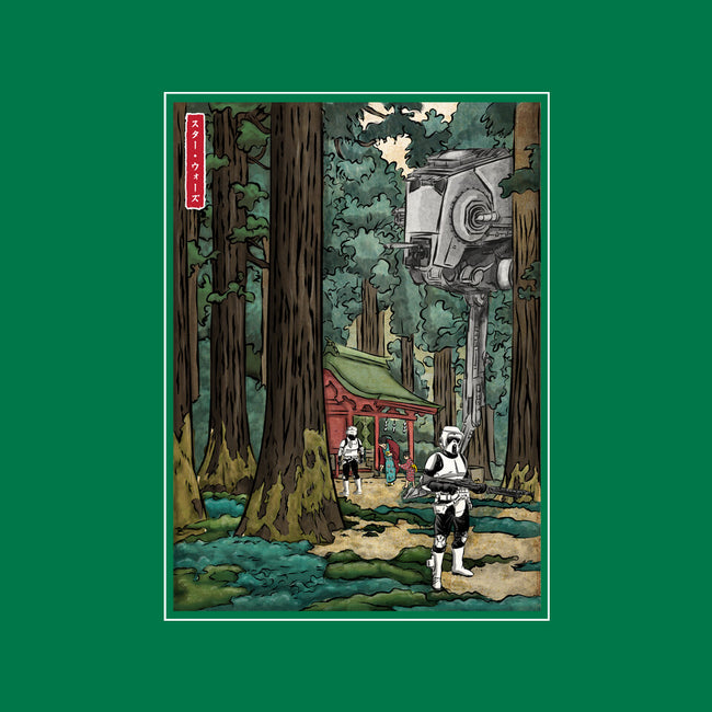Galactic Empire In Japanese Forest-Mens-Premium-Tee-DrMonekers