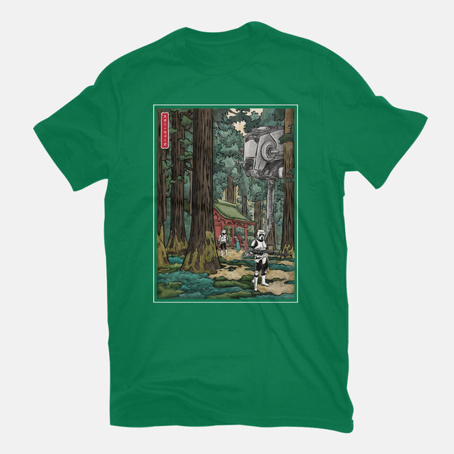 Galactic Empire In Japanese Forest-Mens-Premium-Tee-DrMonekers