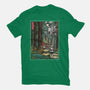 Galactic Empire In Japanese Forest-Mens-Premium-Tee-DrMonekers