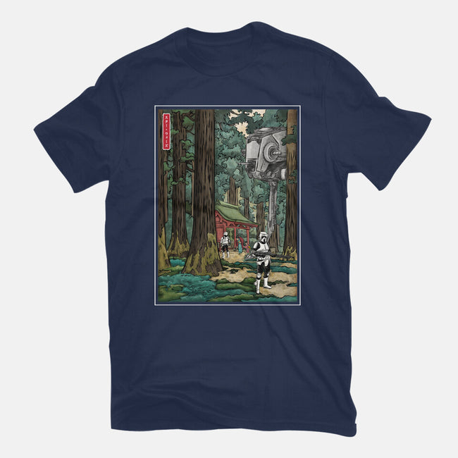 Galactic Empire In Japanese Forest-Mens-Premium-Tee-DrMonekers