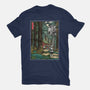 Galactic Empire In Japanese Forest-Mens-Premium-Tee-DrMonekers