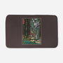 Galactic Empire In Japanese Forest-None-Memory Foam-Bath Mat-DrMonekers