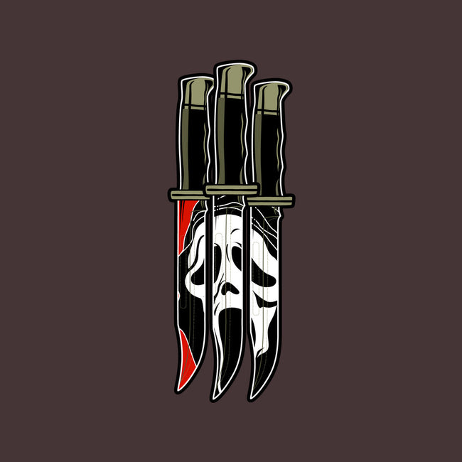 Screaming Blades-None-Basic Tote-Bag-nadzeenadz