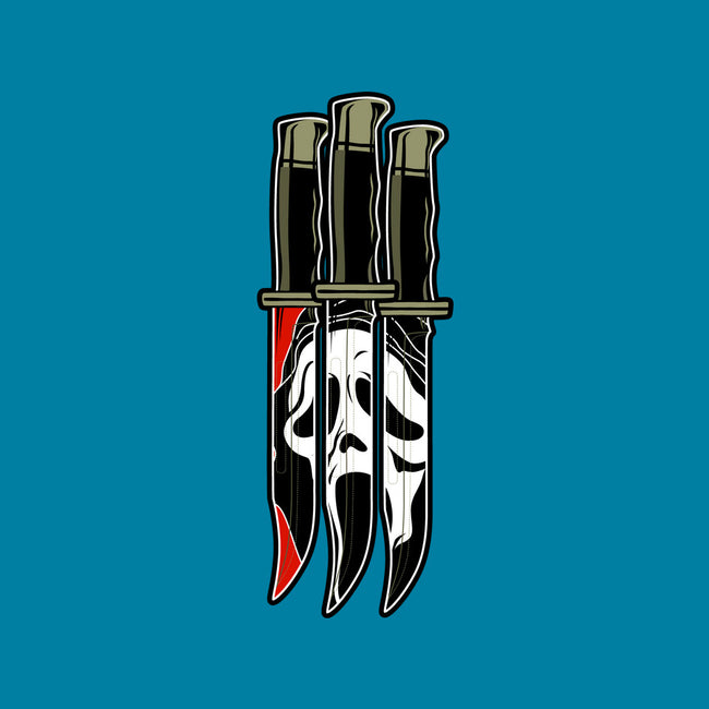 Screaming Blades-None-Basic Tote-Bag-nadzeenadz