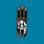 Screaming Blades-None-Basic Tote-Bag-nadzeenadz